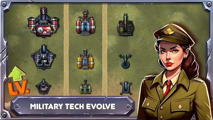 WW2 Strategy: Tower Defense screenshot 5