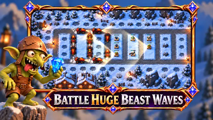 Beast Brawl: Swarm Defense TD screenshot 3