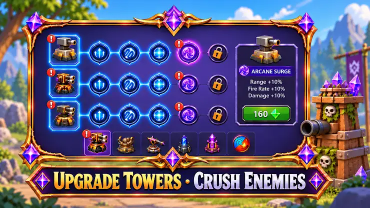 Beast Brawl: Swarm Defense TD screenshot 6