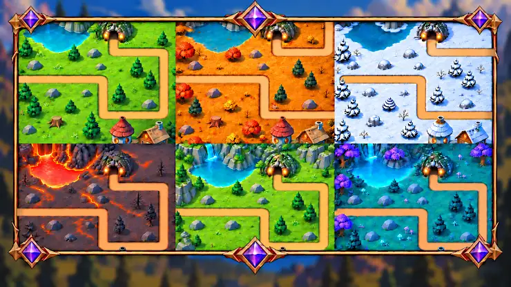 Beast Brawl: Swarm Defense TD screenshot 7