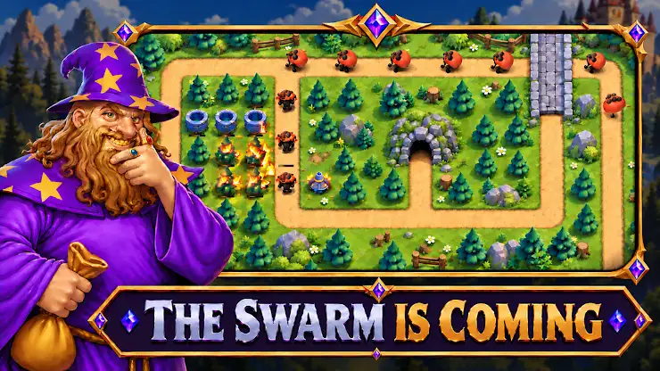 Beast Brawl: Swarm Defense TD screenshot 4
