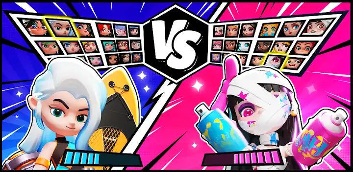 Jewel Party: Match 3 PVP — Android game banner