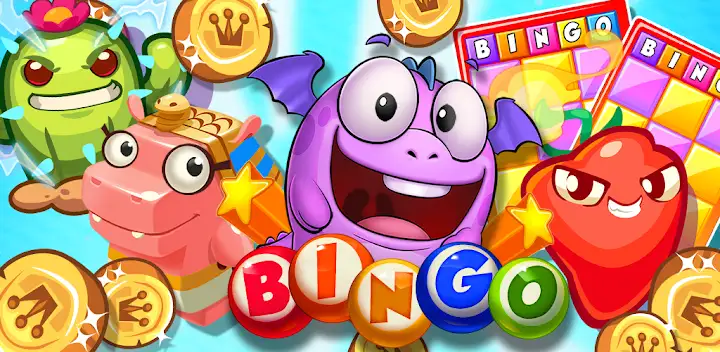 Bingo Dragon - Bingo Games — Android game banner