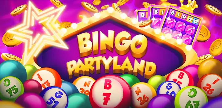 Bingo PartyLand 2: Bingo Games — Android game banner