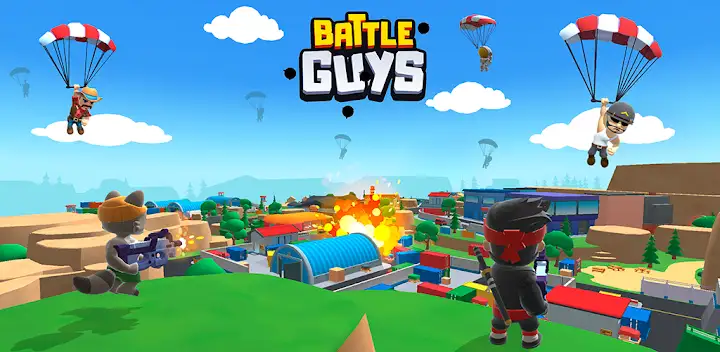 Battle Guys : Royale — Android game banner