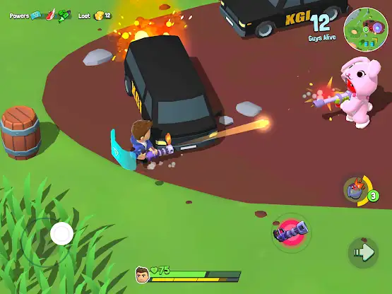 Battle Guys : Royale screenshot 1