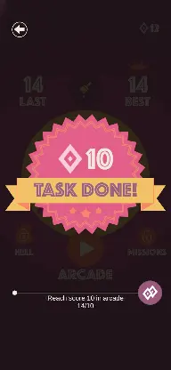 Circle dodge screenshot 2