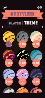 Circle dodge screenshot 1