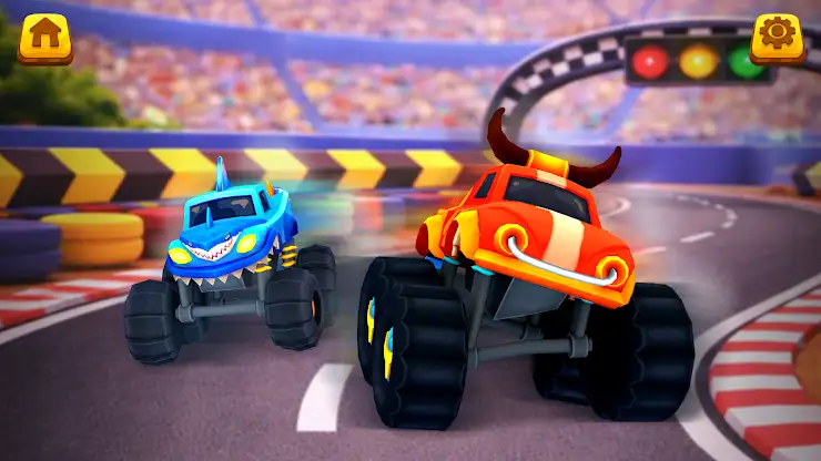 Racing Games for Kids: Cars screenshot 5