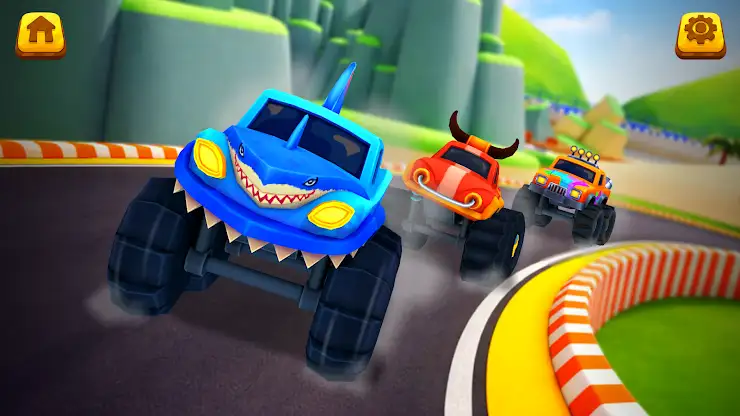Racing Games for Kids: Cars screenshot 3