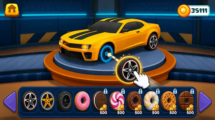 Racing Games for Kids: Cars screenshot 2