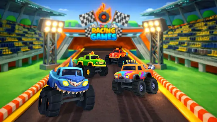 Racing Games for Kids: Cars screenshot 6