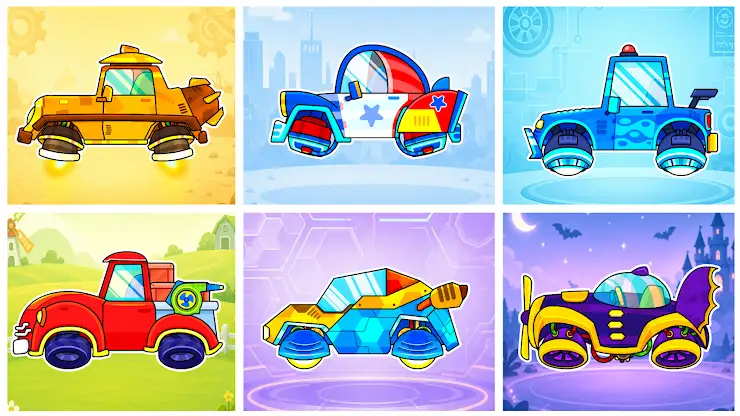 Racing Games for Kids: Cars screenshot 8