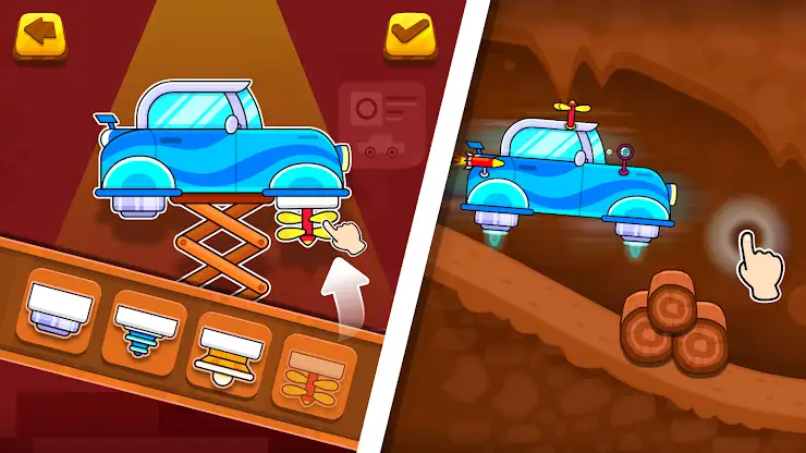 Racing Games for Kids: Cars screenshot 7