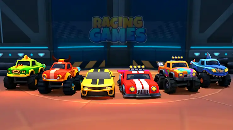 Racing Games for Kids: Cars screenshot 1