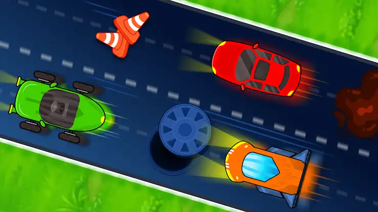 Racing Games for Kids: Cars screenshot 4