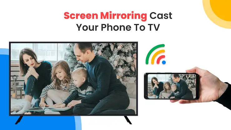 Screen Mirroring: Phone to TV screenshot 1