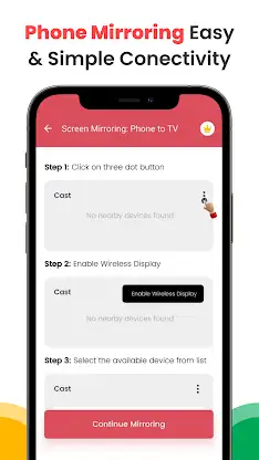 Screen Mirroring: Phone to TV screenshot 4
