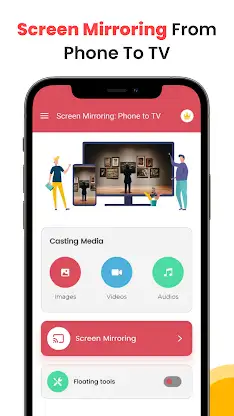 Screen Mirroring: Phone to TV screenshot 3