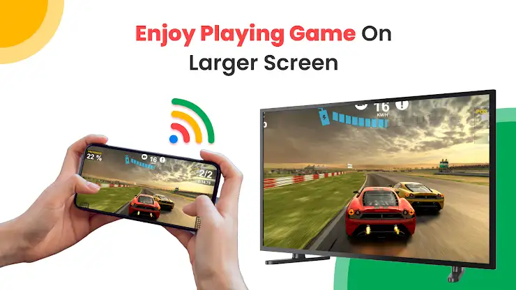 Screen Mirroring: Phone to TV screenshot 2