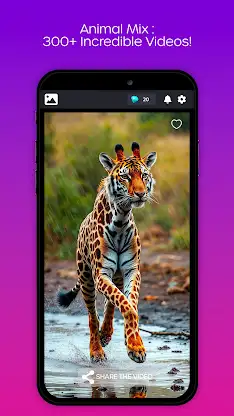 Animal Mix: Incredible Videos screenshot 1