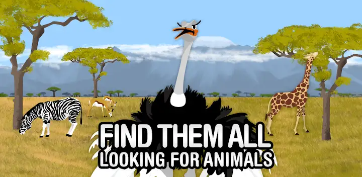 Wildlife & Farm Animals — Android game banner