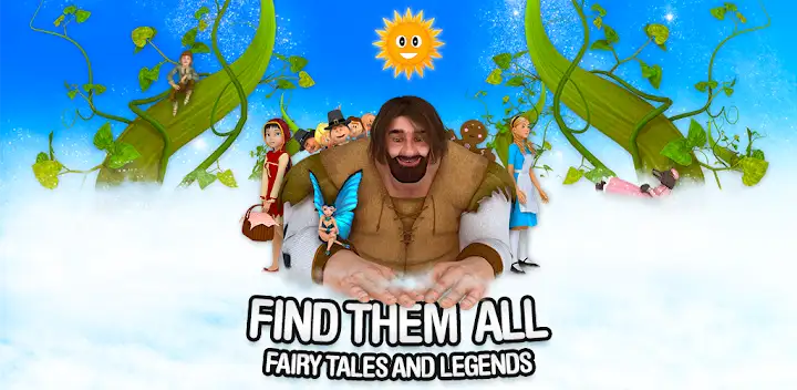 Fairy Tales & Legends (Full) — Android game banner