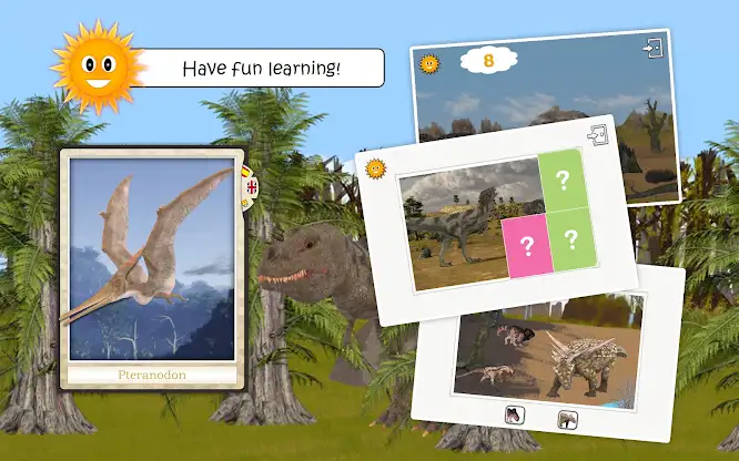 Dinosaurs & Ice Age Animals screenshot 4