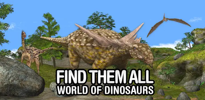 Dinosaur & Ice Age Animal Full — Android game banner