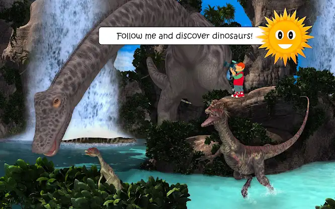 Dinosaur & Ice Age Animal Full screenshot 1