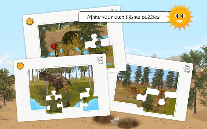Dinosaur & Ice Age Animal Full screenshot 3