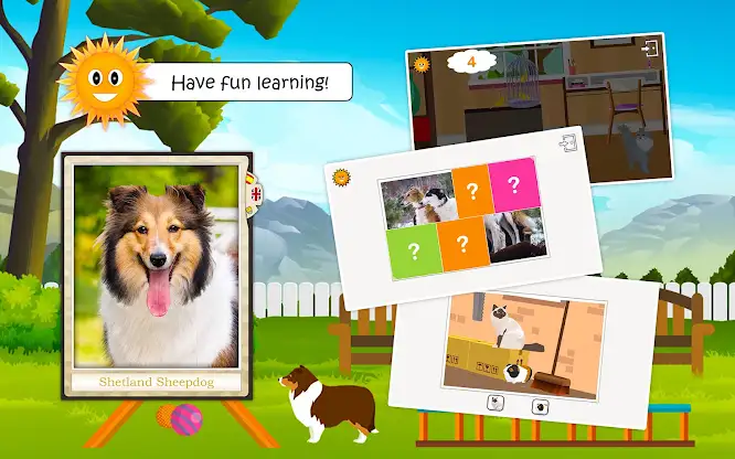 Find Them All: Cat, Dog & Pet screenshot 4