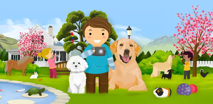 Find Them All: Pets (Full) — Android game banner