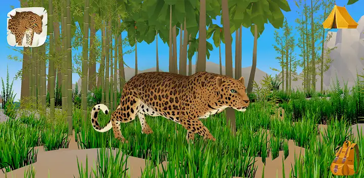 Wild Animals VR Kid Game — Android game banner