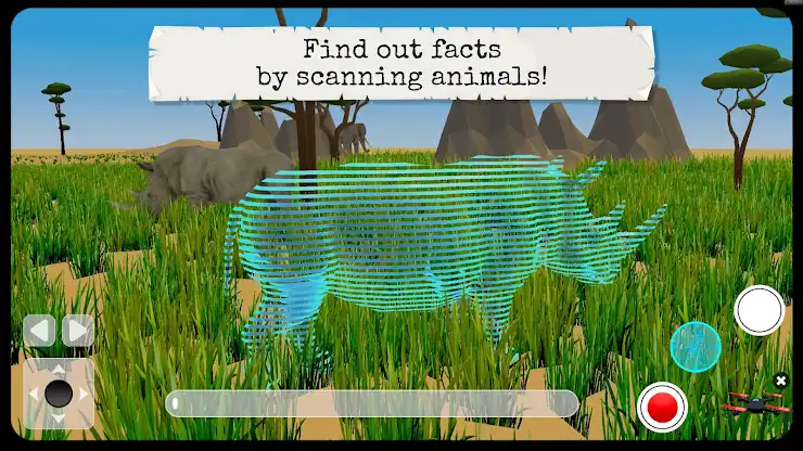 Wild Animals VR Kid Game screenshot 4