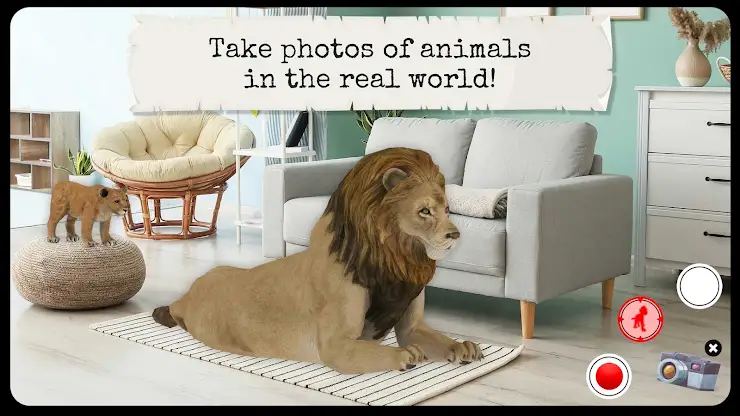 Wild Animals VR Kid Game screenshot 7