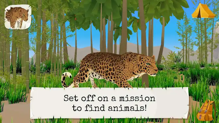 Wild Animals VR Kid Game screenshot 1