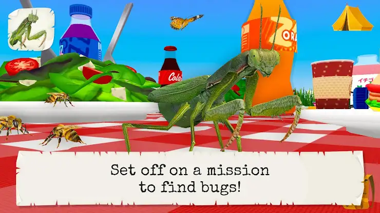 Bugs & Insects VR/AR Kid Game screenshot 1