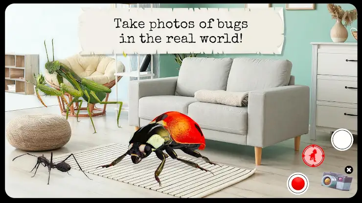 Bugs & Insects VR/AR Kid Game screenshot 8