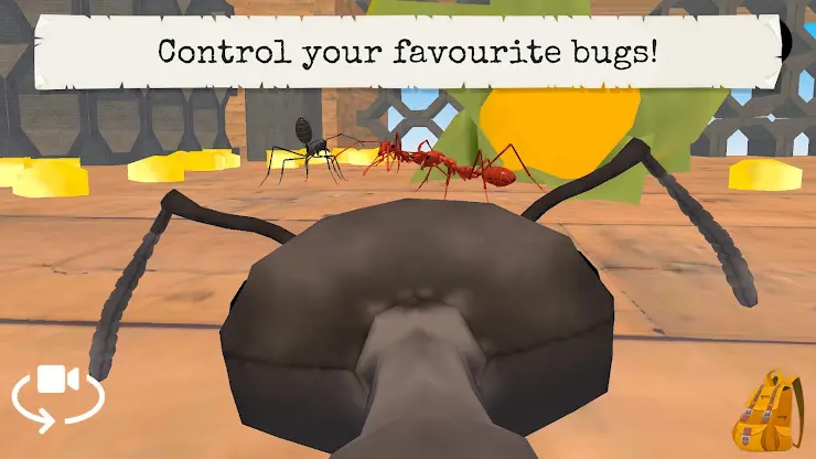 Bugs & Insects VR/AR Kid Game screenshot 7