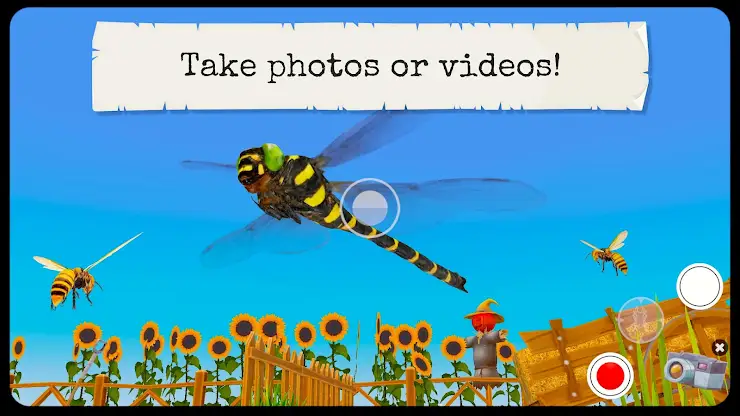 Bugs & Insects VR/AR Kid Game screenshot 2