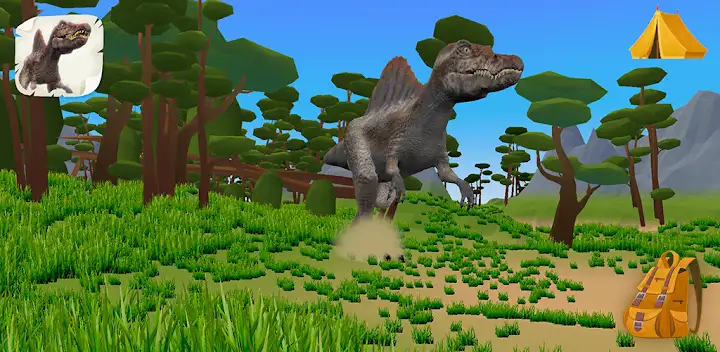 Dinosaur VR Educational Game — Android game banner
