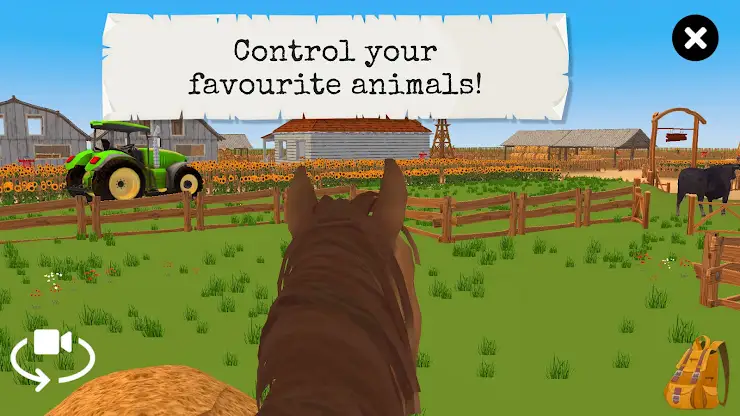 Farm Animals & Pets VR/AR Game screenshot 6