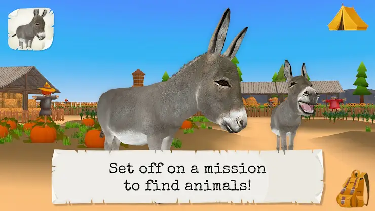Farm Animals & Pets VR/AR Game screenshot 1