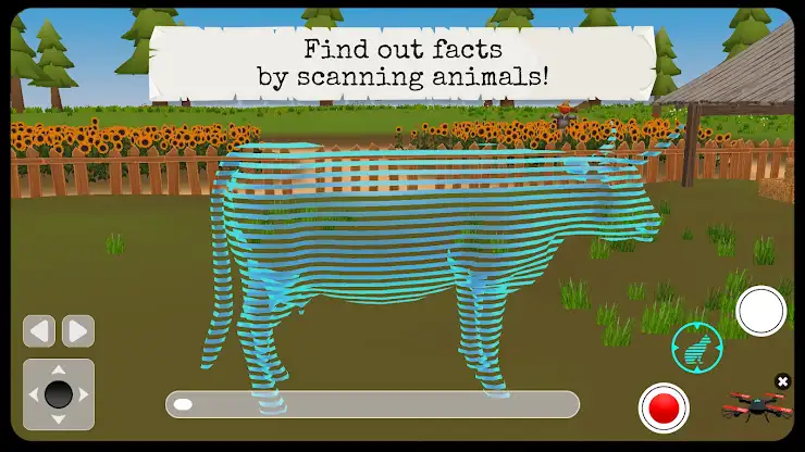 Farm Animals & Pets VR/AR Game screenshot 4