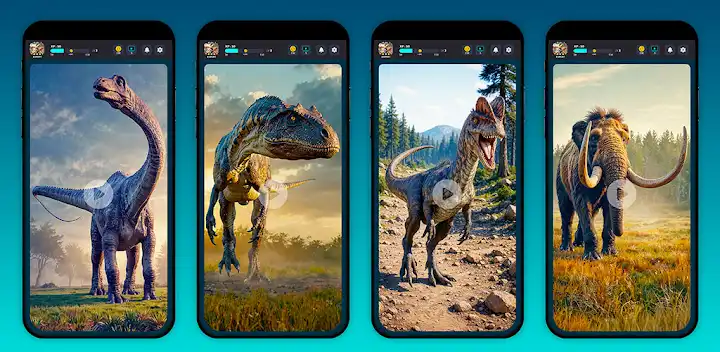 KidoQuiz: Dinosaurs! — Android game banner