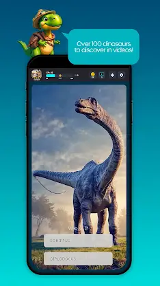 KidoQuiz: Dinosaurs! screenshot 1