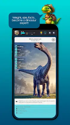 KidoQuiz: Dinosaurs! screenshot 2