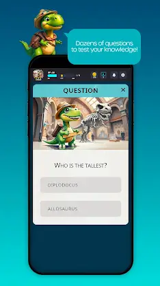 KidoQuiz: Dinosaurs! screenshot 3