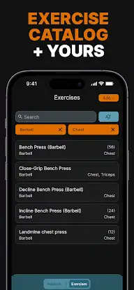 Gym log - Strive screenshot 6